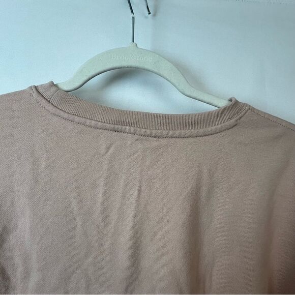 J. Crew AY443 University Terry Sweatshirt with Logo NWT size XXS - Picture 10 of 15